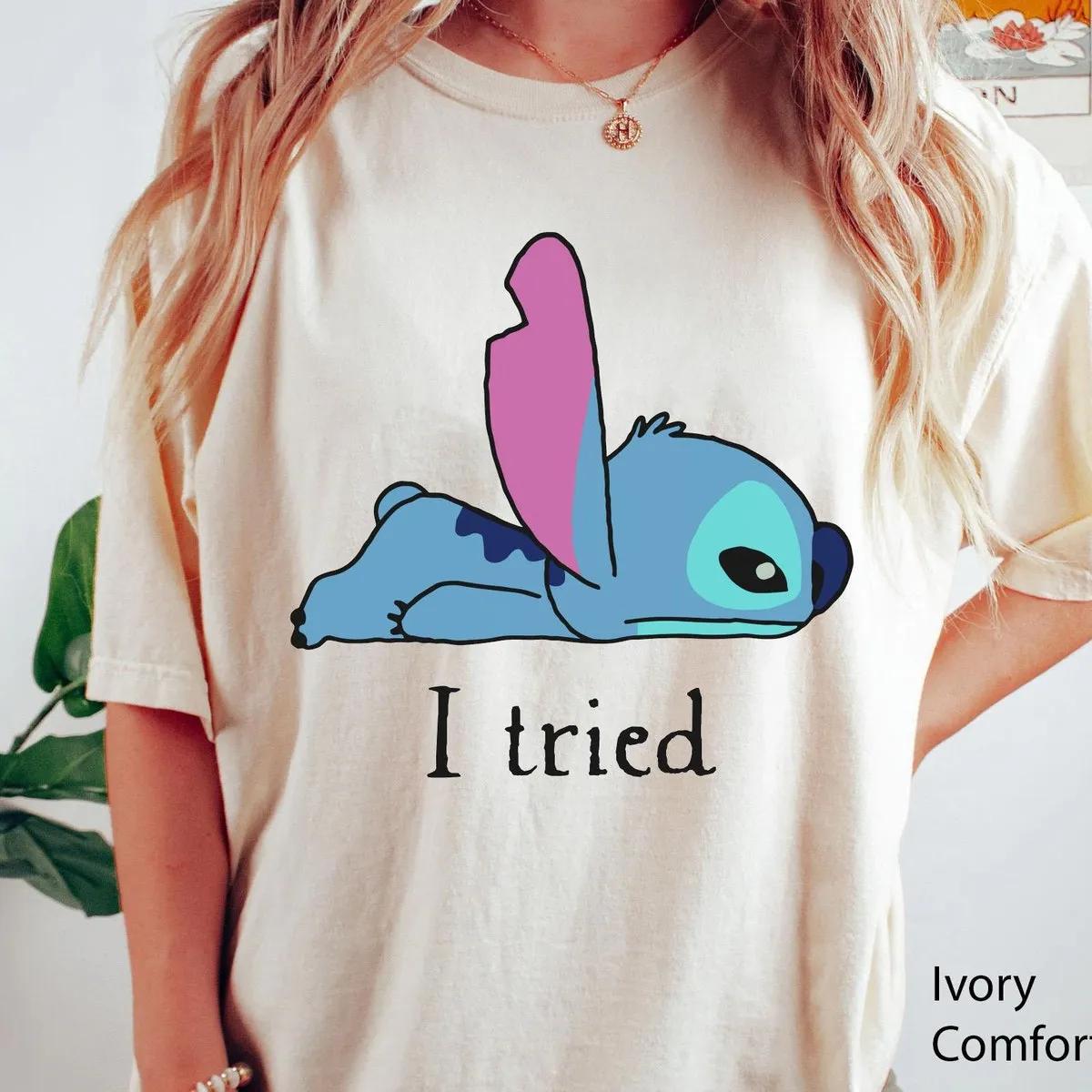 Disney Lilo And Stitch Shirt 2 4