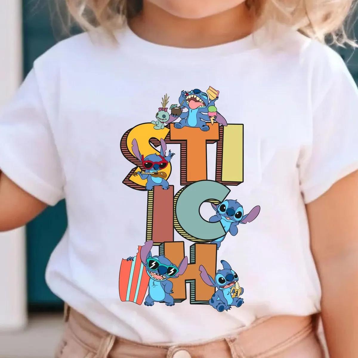 Disney Lilo And Stitch Shirt 2 5