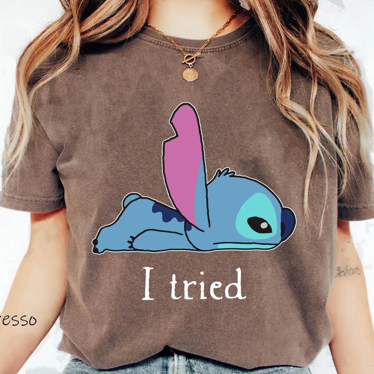 Disney Lilo And Stitch Shirt 3 4