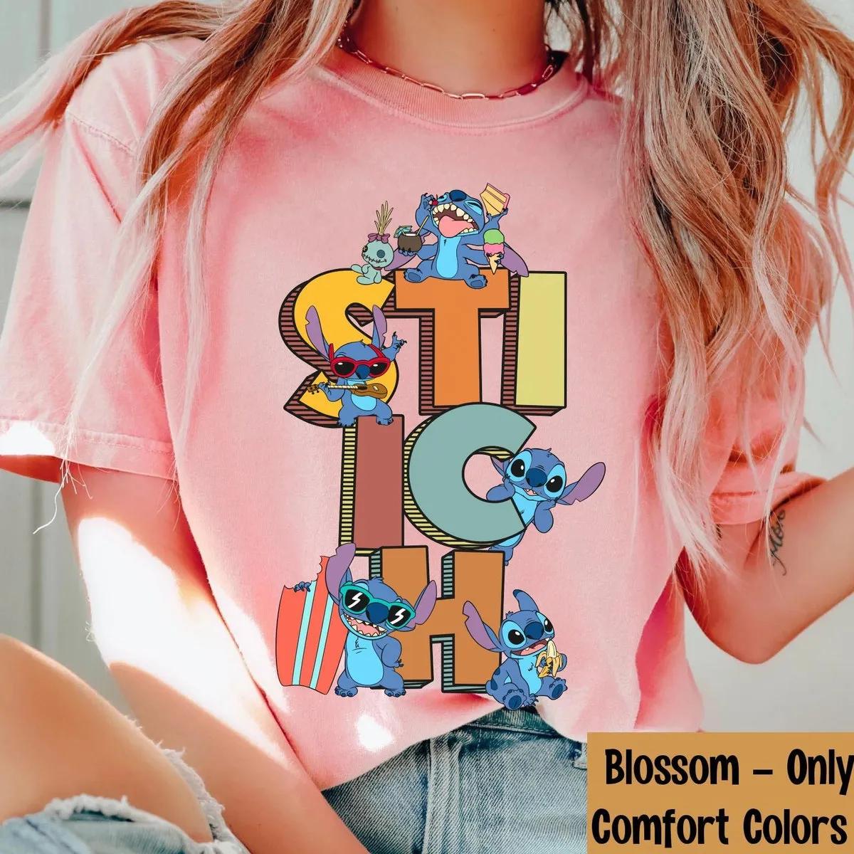 Disney Lilo And Stitch Shirt 5 5