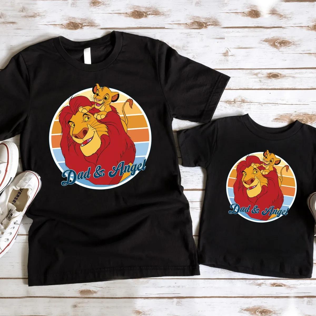 Disney Lion King Daddy Shirt Simba Mufasa Hakuna Matata Tee 1 3