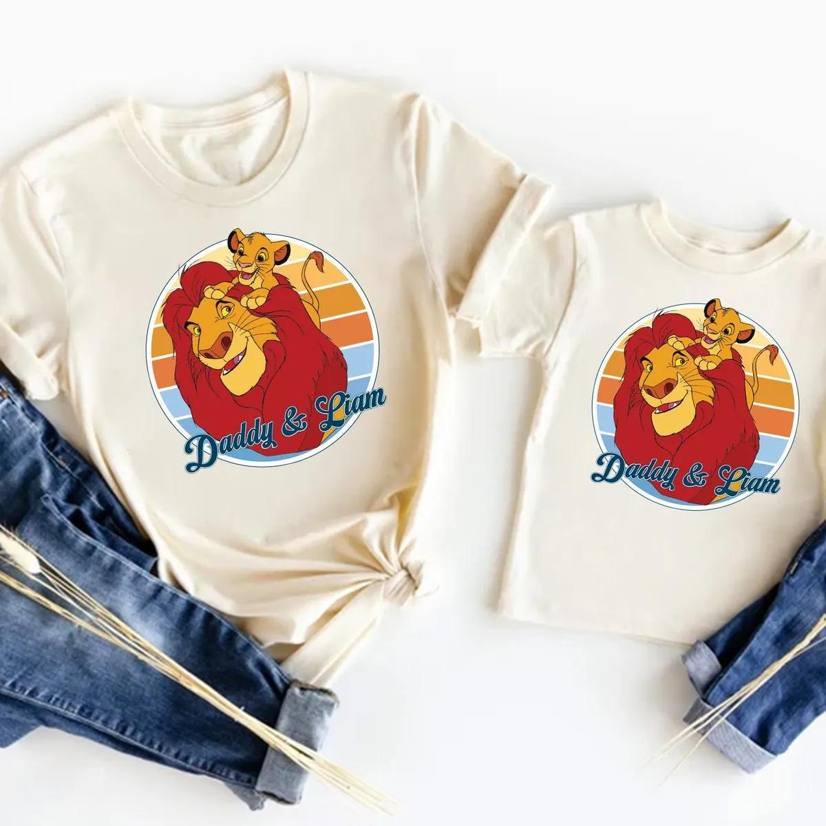 Disney Lion King Daddy Shirt Simba Mufasa Hakuna Matata Tee 4 3