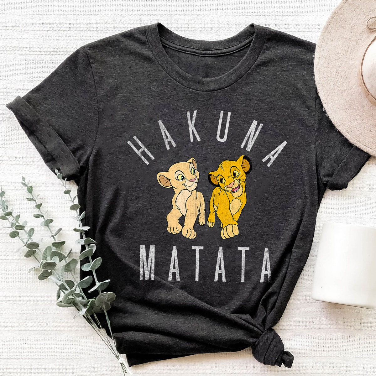 Disney Lion King Simba Nala Hakuna Matata Graphic Shirt 3