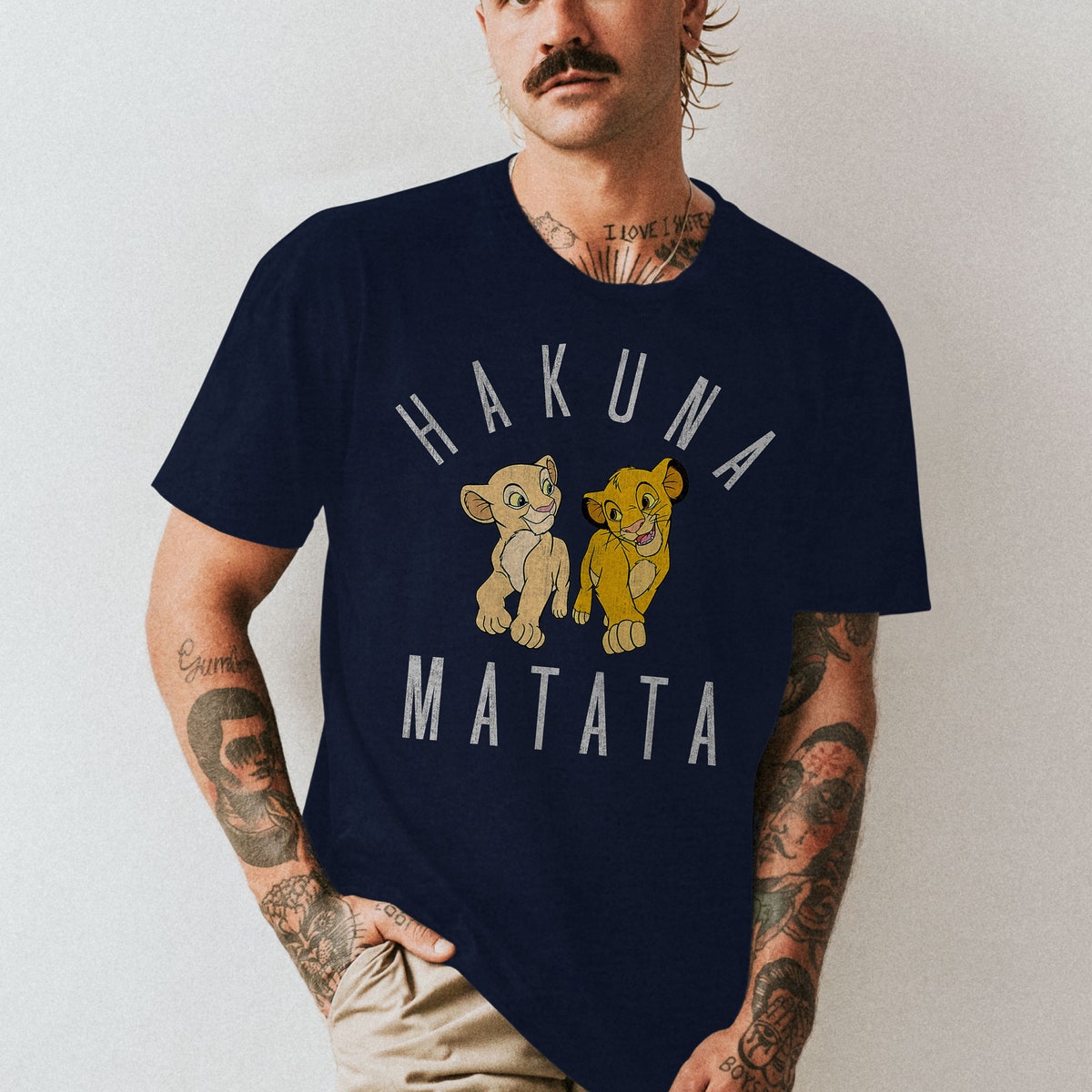 Disney Lion King Simba Nala Hakuna Matata Graphic Shirt 5