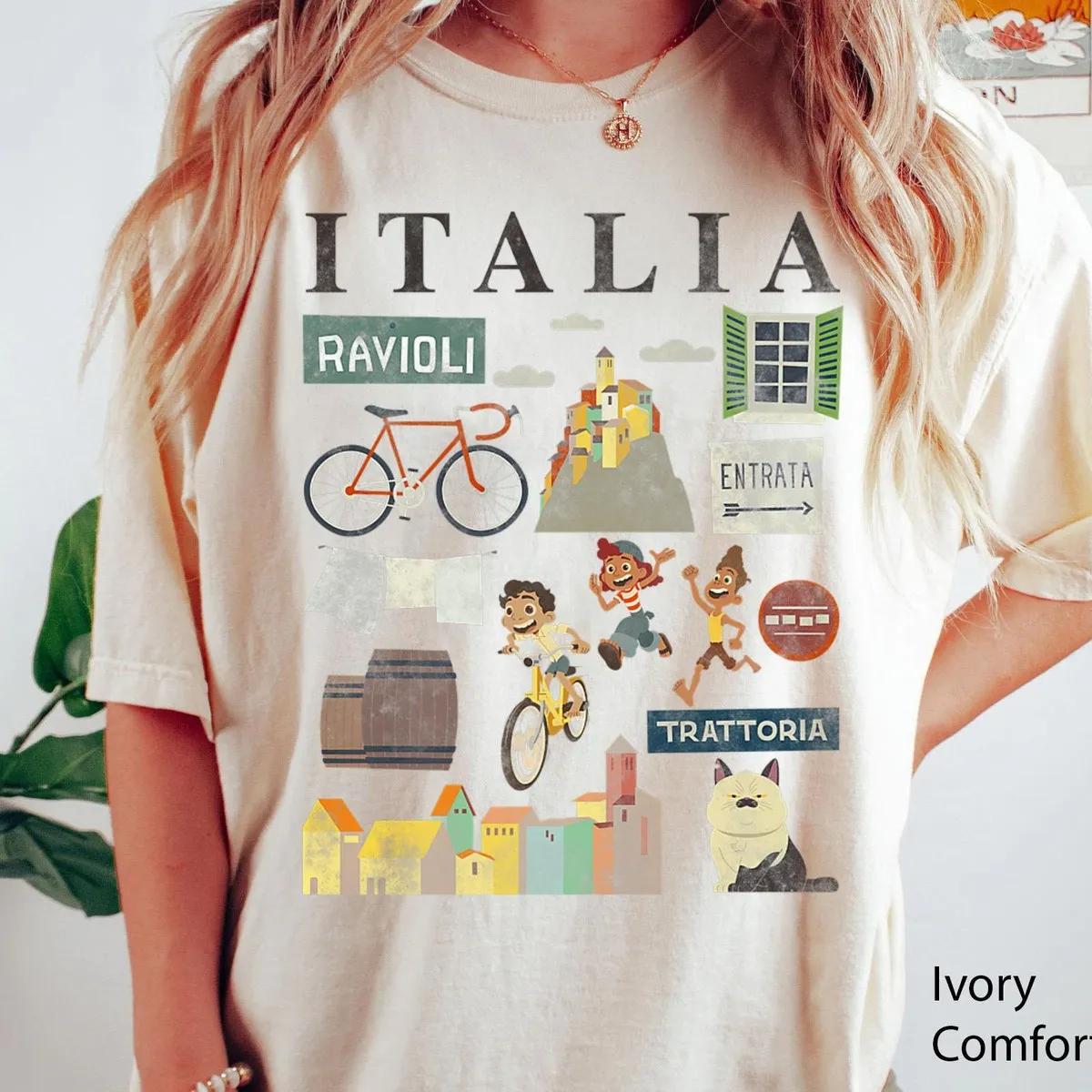 Disney Luca Italia Icons Shirt 1 3