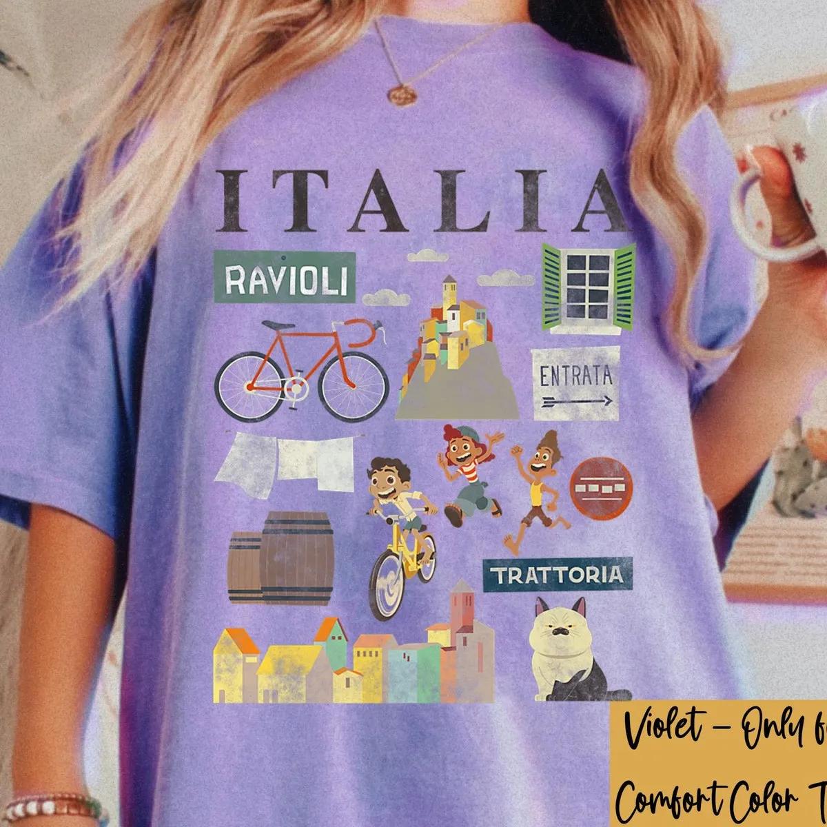 Disney Luca Italia Icons Shirt 2 3