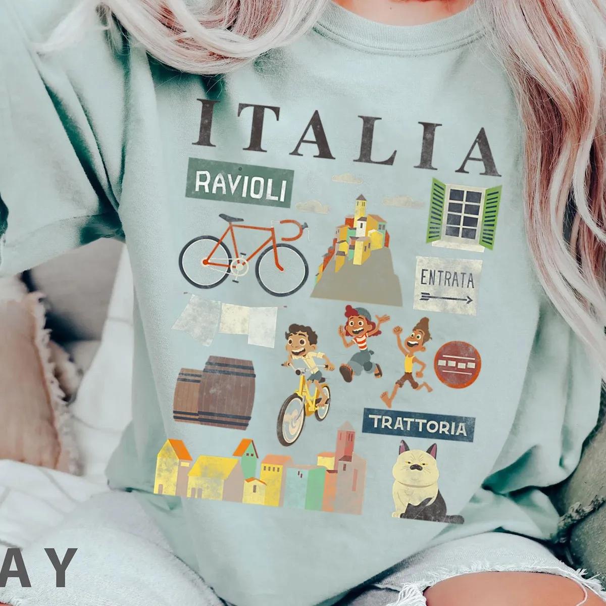 Disney Luca Italia Icons Shirt 3 3