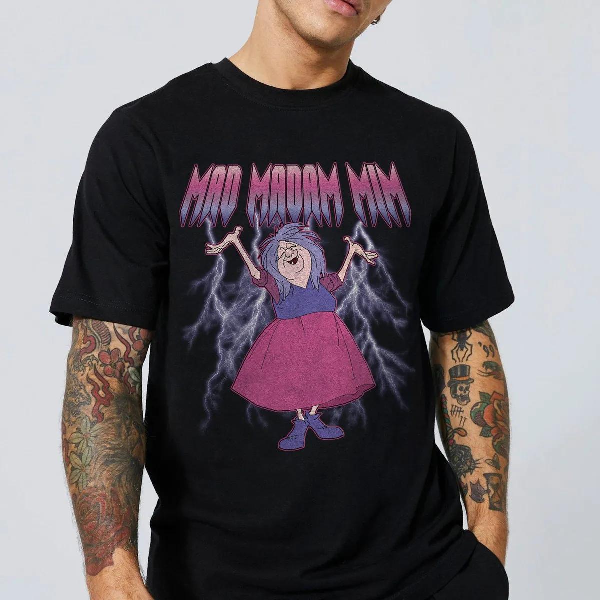 Disney Mad Madam Mim Sword In The Stone Movie Shirt 1 3