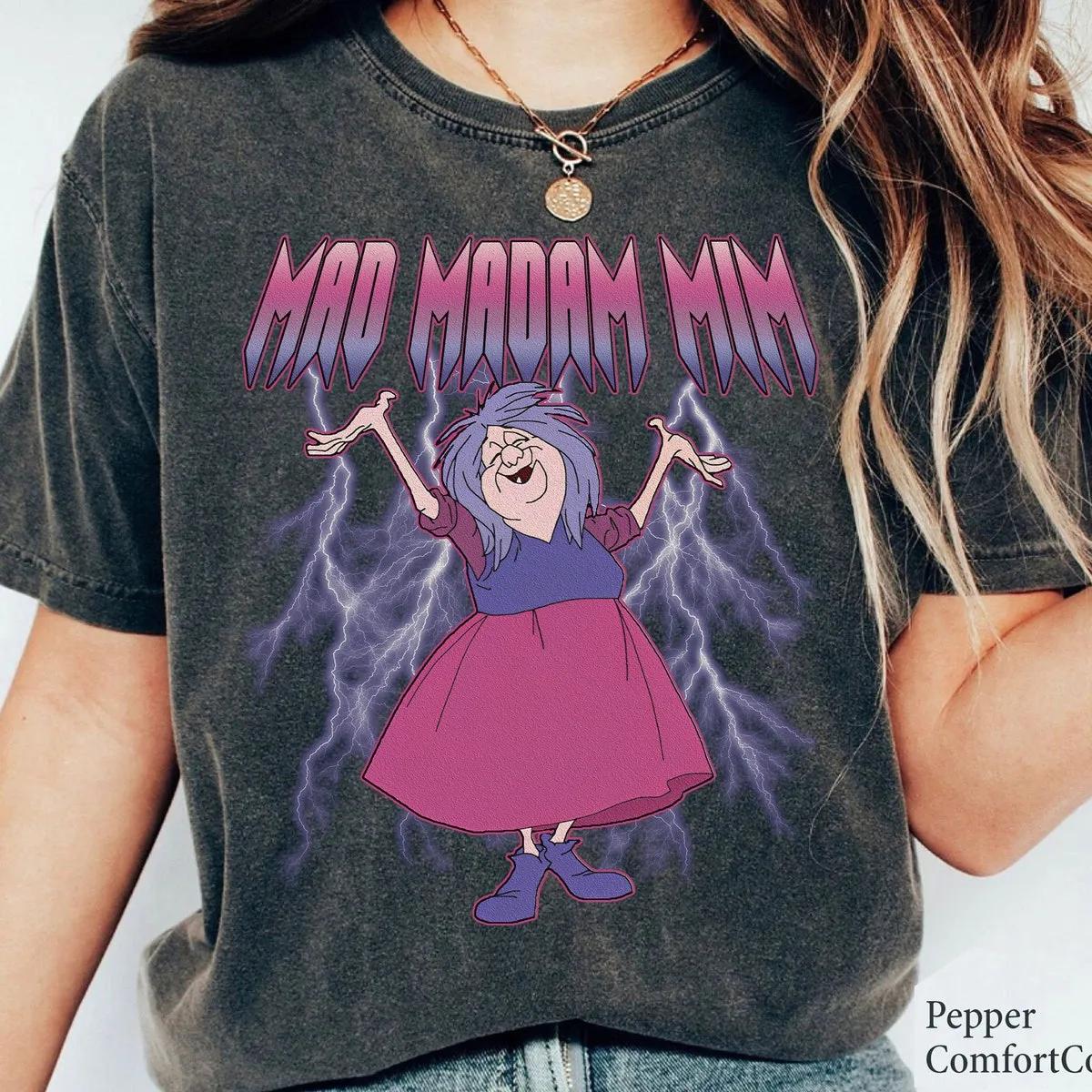 Disney Mad Madam Mim Sword In The Stone Movie Shirt 2 3