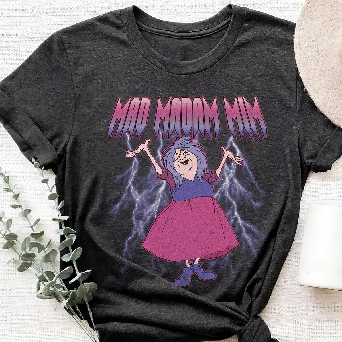 Disney Mad Madam Mim Sword In The Stone Movie Shirt 3 3