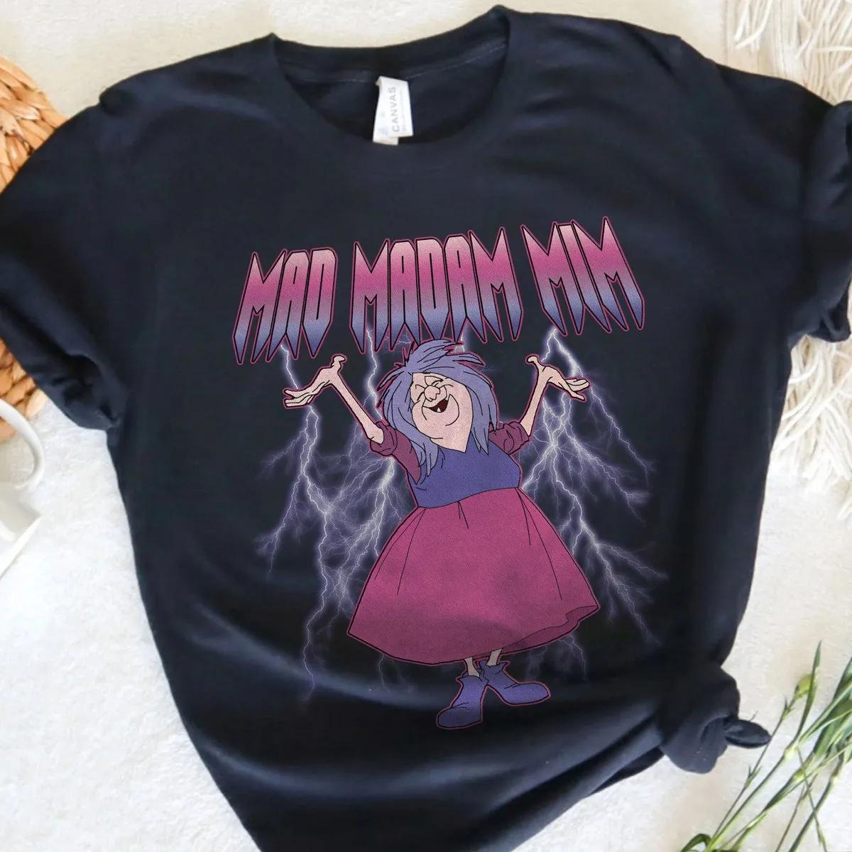 Disney Mad Madam Mim Sword In The Stone Movie Shirt 4 3