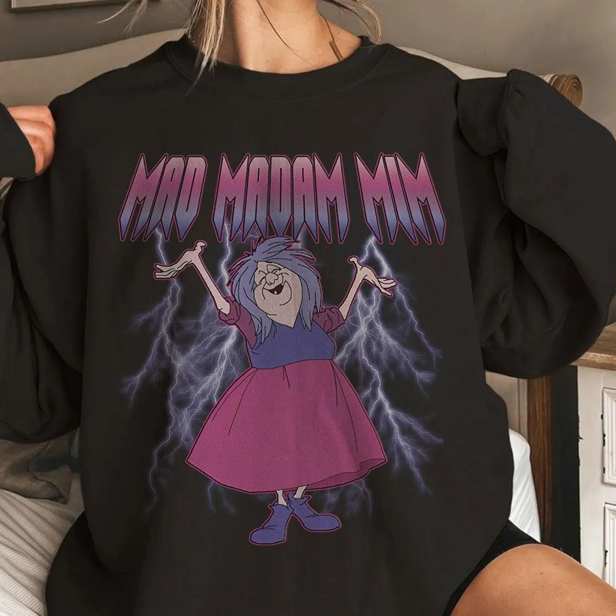 Disney Mad Madam Mim Sword In The Stone Movie Shirt 5 3