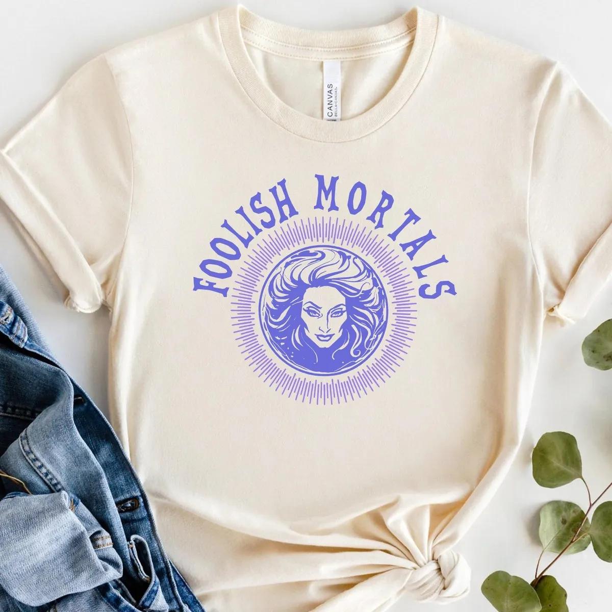 Disney Madame Leota Foolish Mortals Shirt 2 3