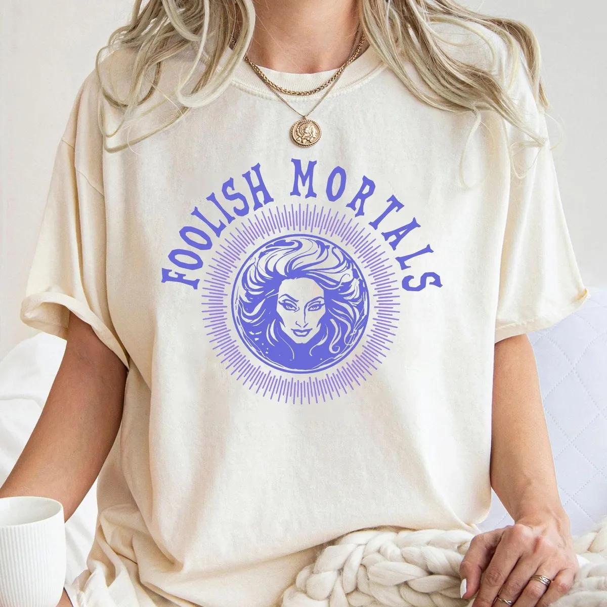 Disney Madame Leota Foolish Mortals Shirt 3 3