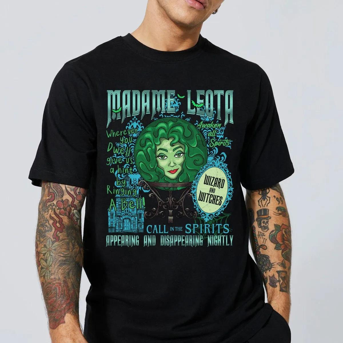 Disney Madame Leota Poster Shirt 1 3