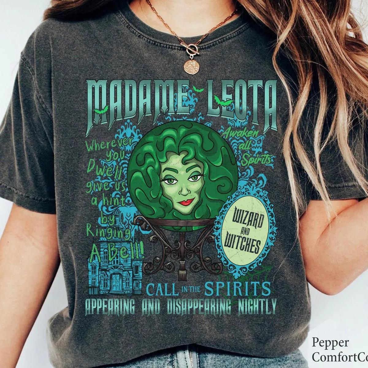 Disney Madame Leota Poster Shirt 2 3