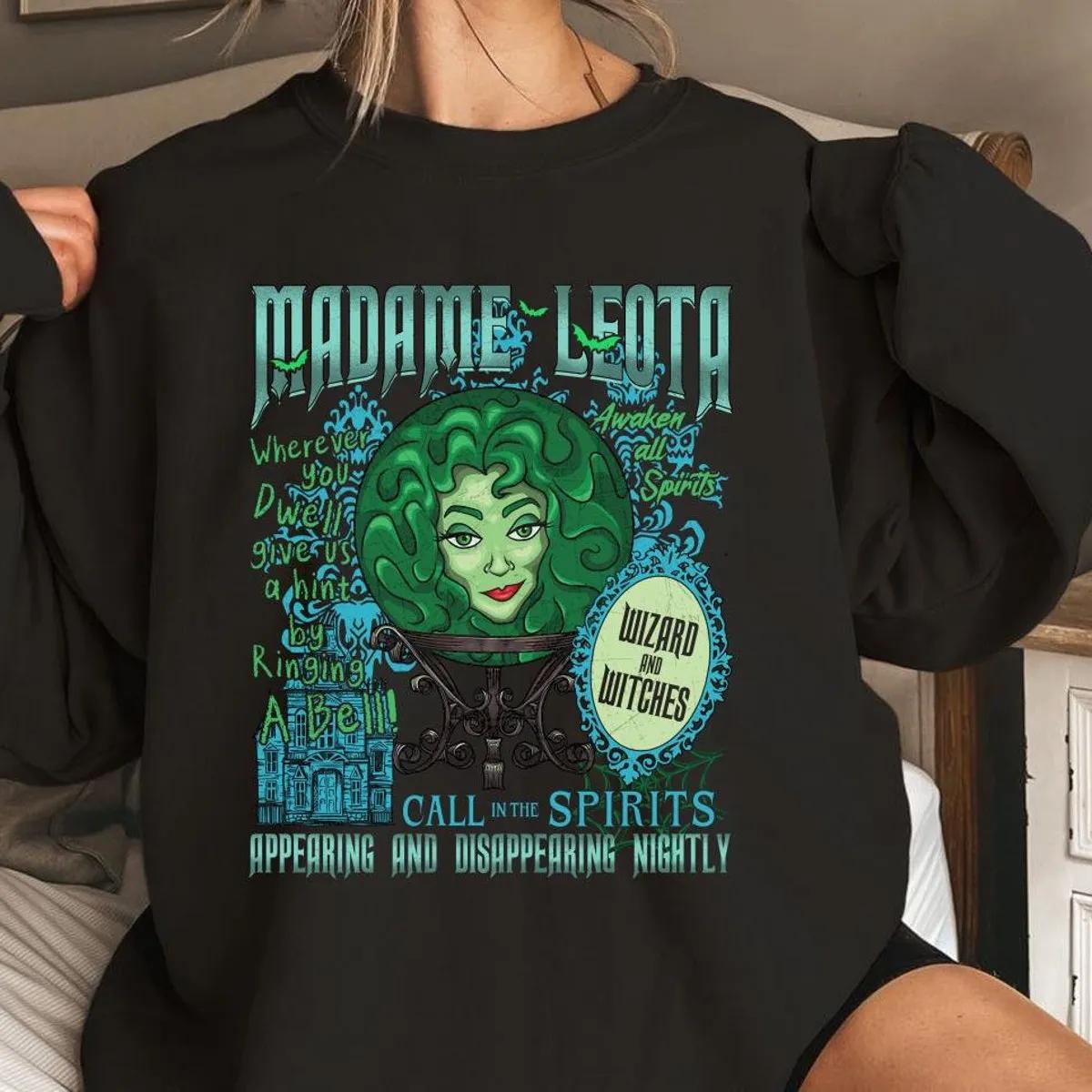 Disney Madame Leota Poster Shirt 3 3