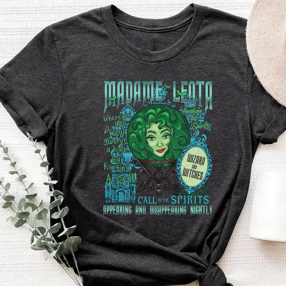 Disney Madame Leota Poster Shirt 4 3