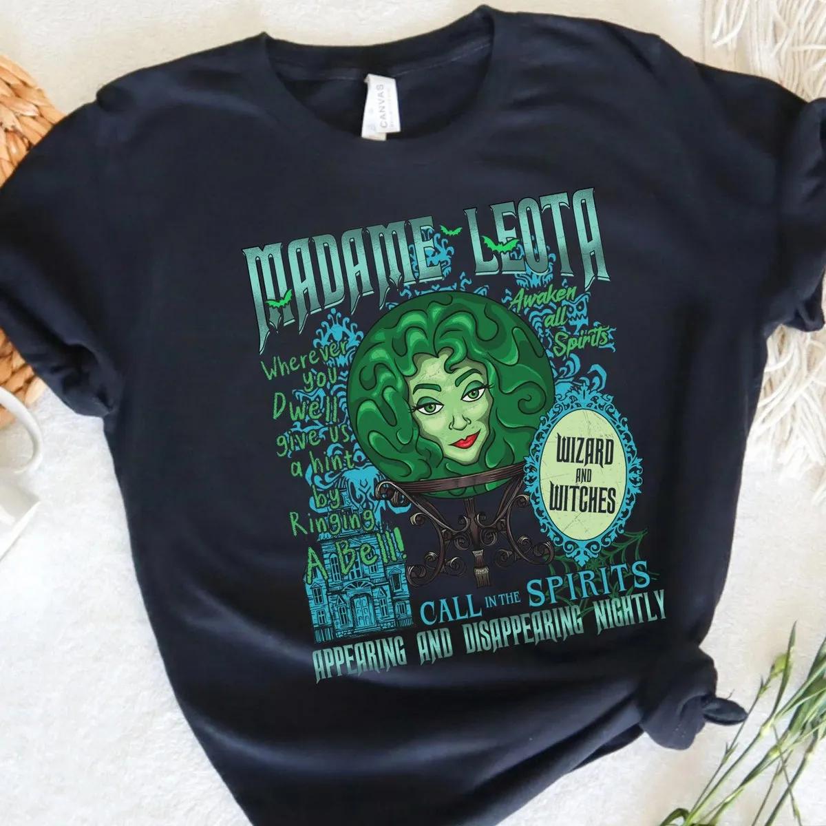 Disney Madame Leota Poster Shirt 5 3