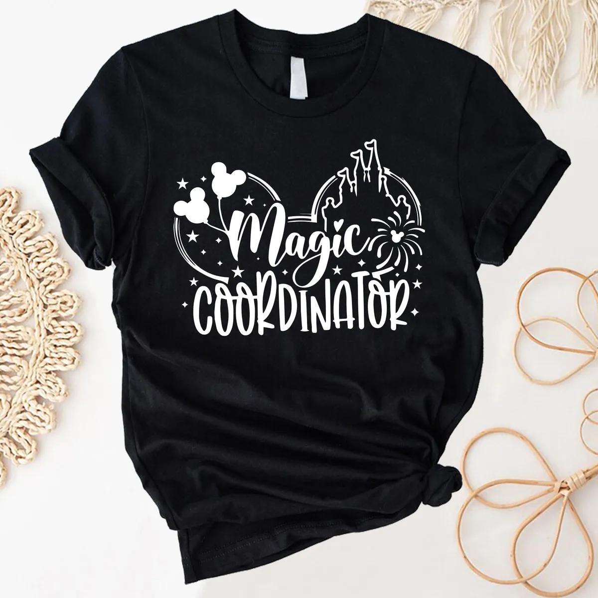 Disney Magic Coordinator Shirt 1 3