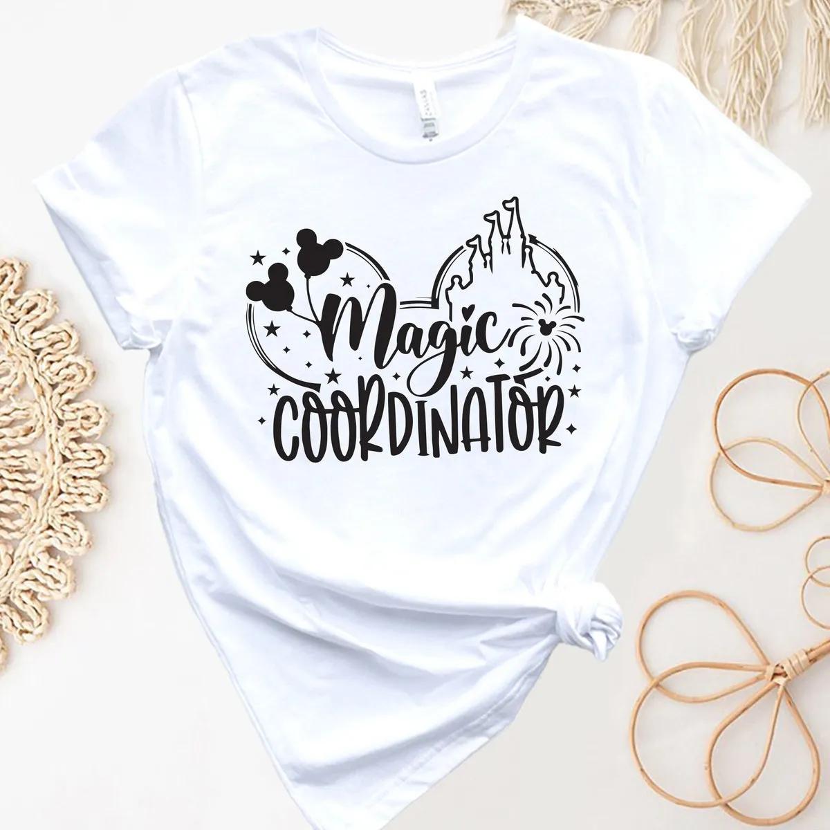 Disney Magic Coordinator Shirt 2 3