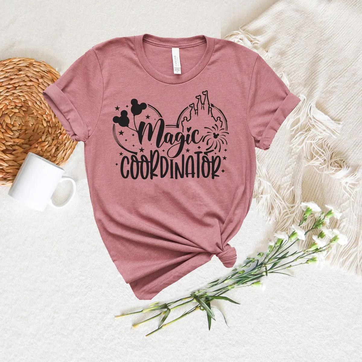 Disney Magic Coordinator Shirt 3 3