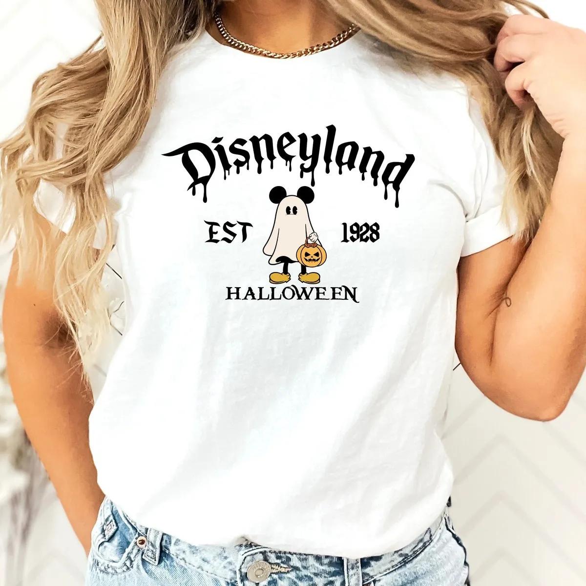 Disney Magical Land Halloween Mickey Shirt 1