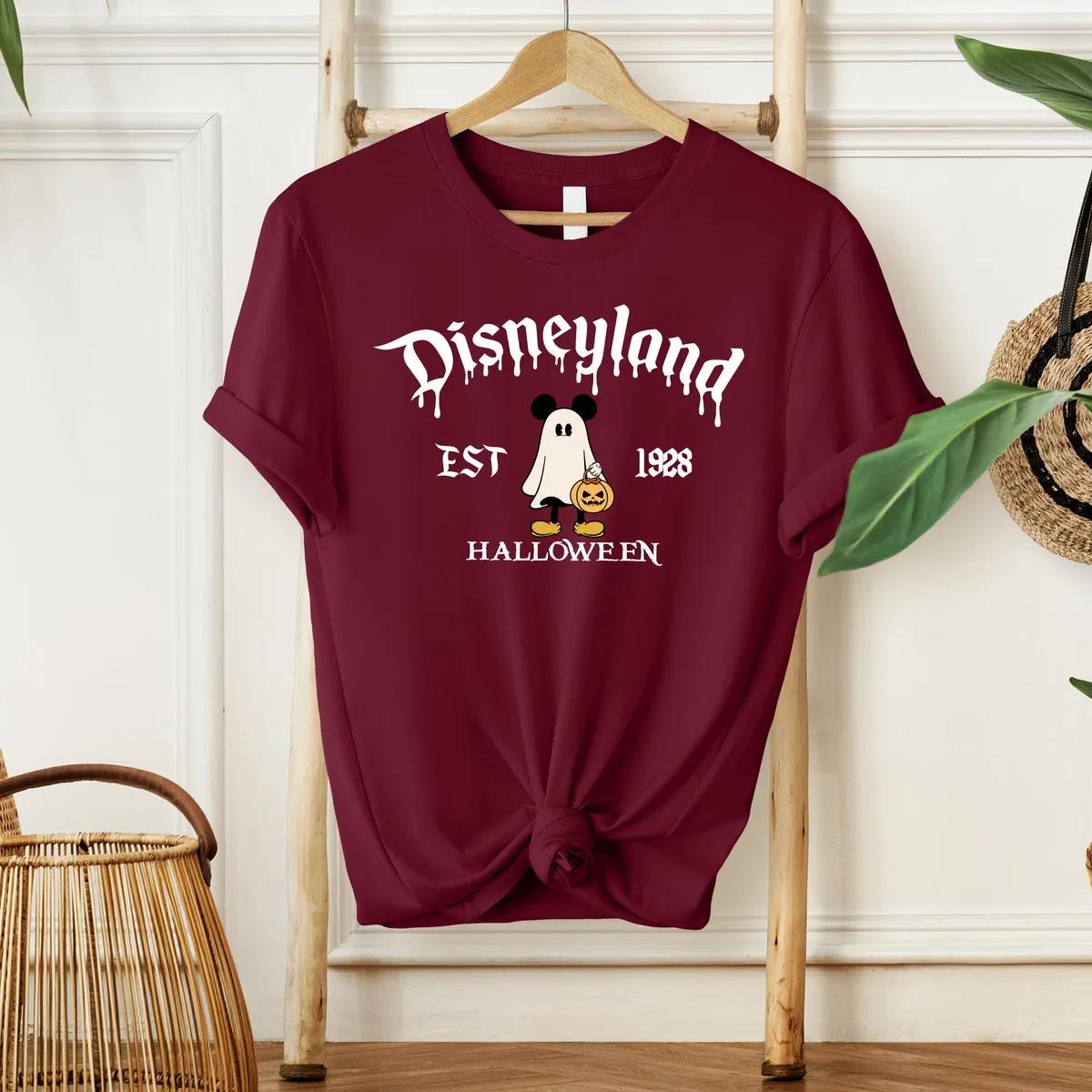 Disney Magical Land Halloween Mickey Shirt 2