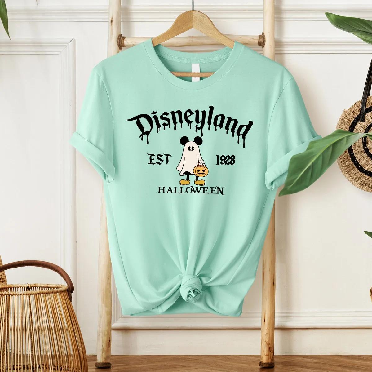 Disney Magical Land Halloween Mickey Shirt 3