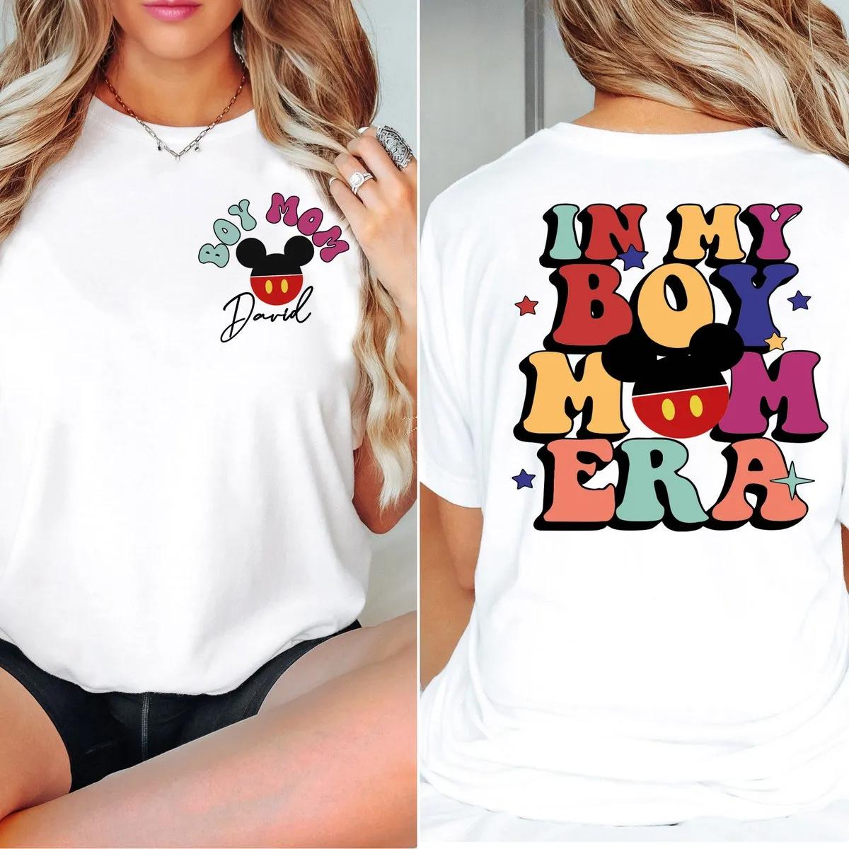 Disney Mama Era Shirt Best Mom Life Tee 1 3