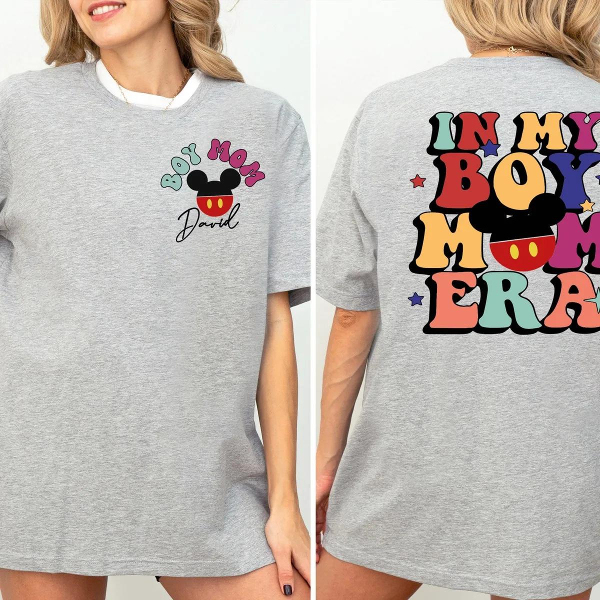 Disney Mama Era Shirt Best Mom Life Tee 2 3