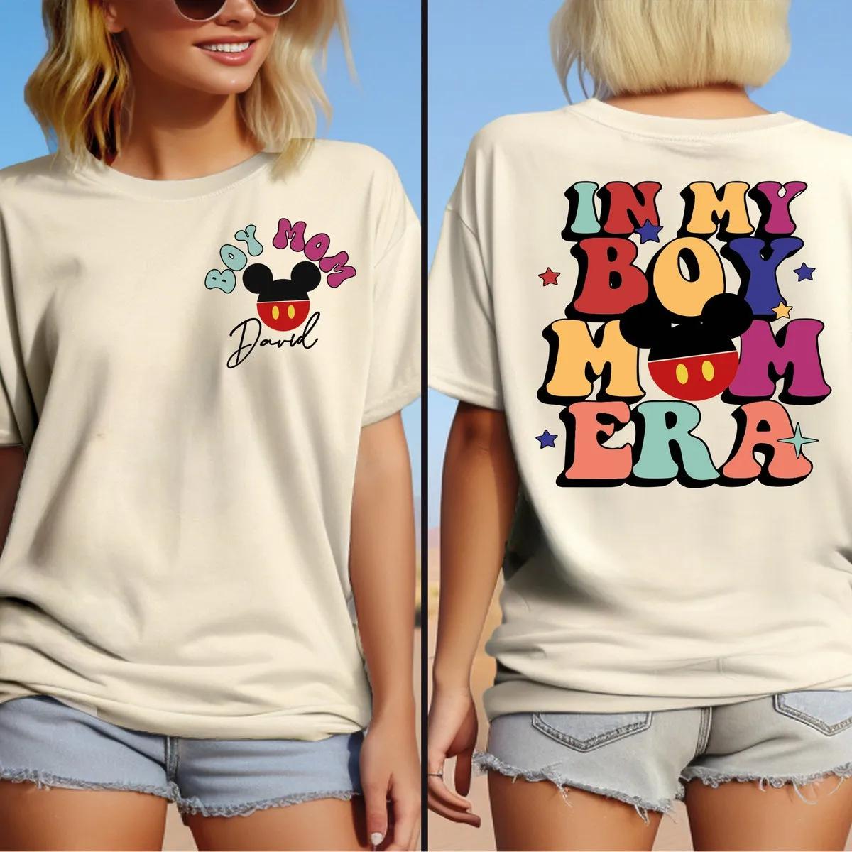 Disney Mama Era Shirt Best Mom Life Tee 3 3