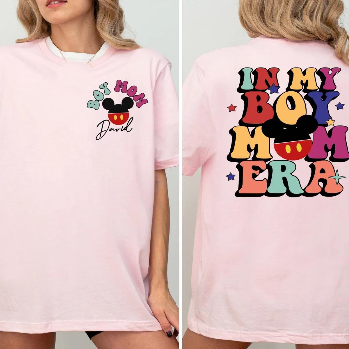 Disney Mama Era Shirt Best Mom Life Tee 4 3