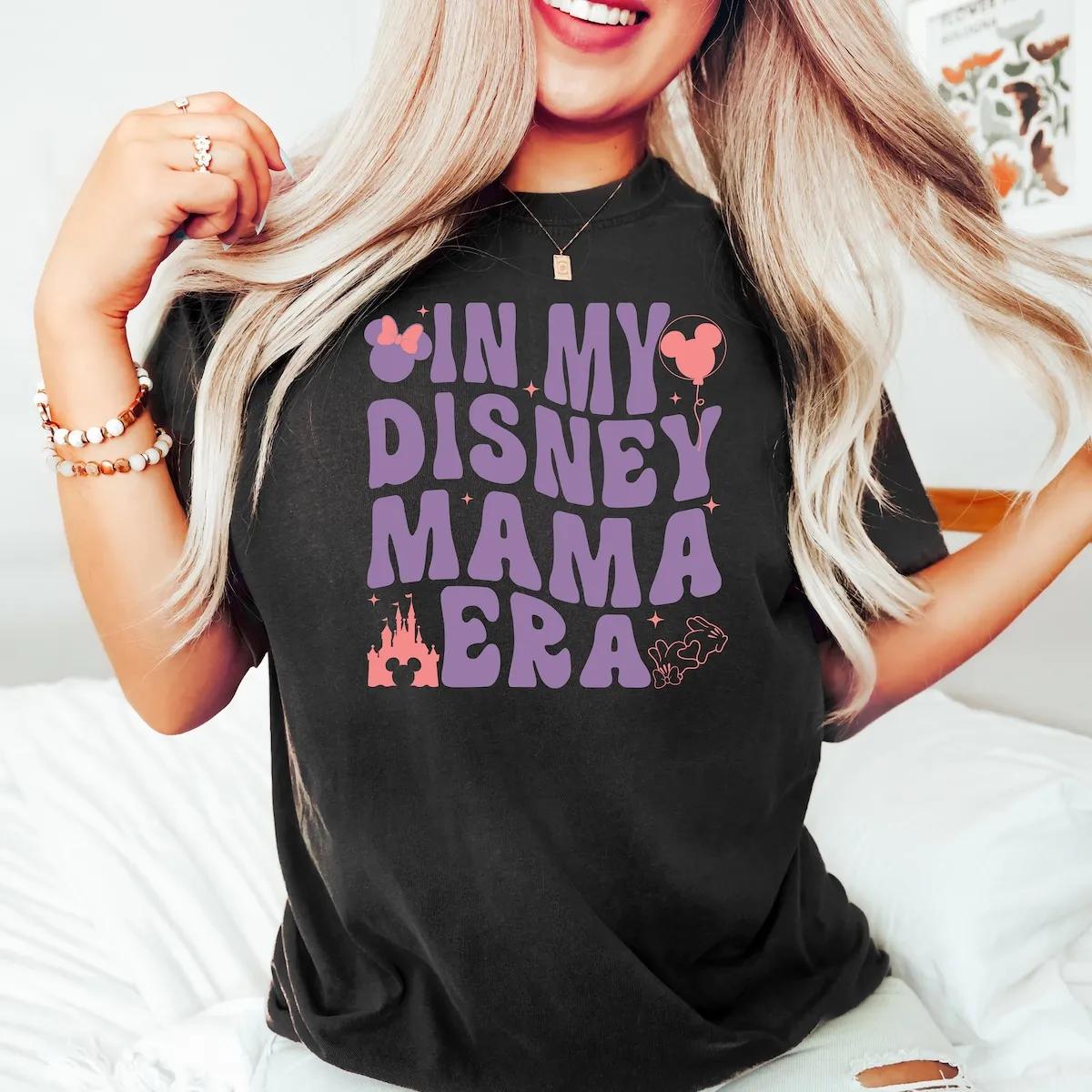 Disney Mama Shirt Mickey Mom Tee 1 3