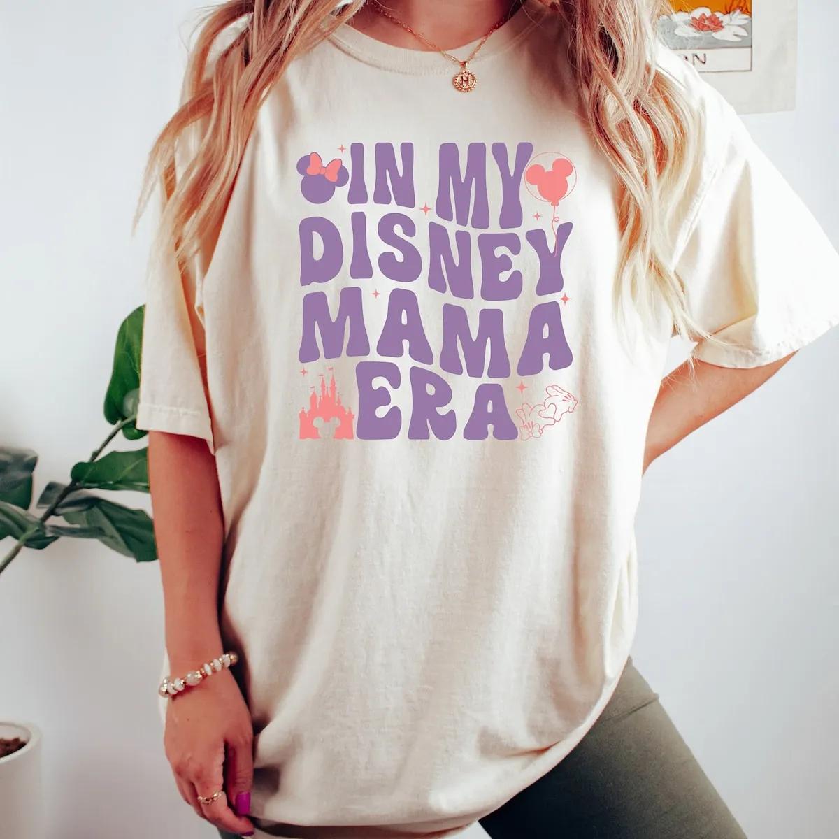 Disney Mama Shirt Mickey Mom Tee 2 3