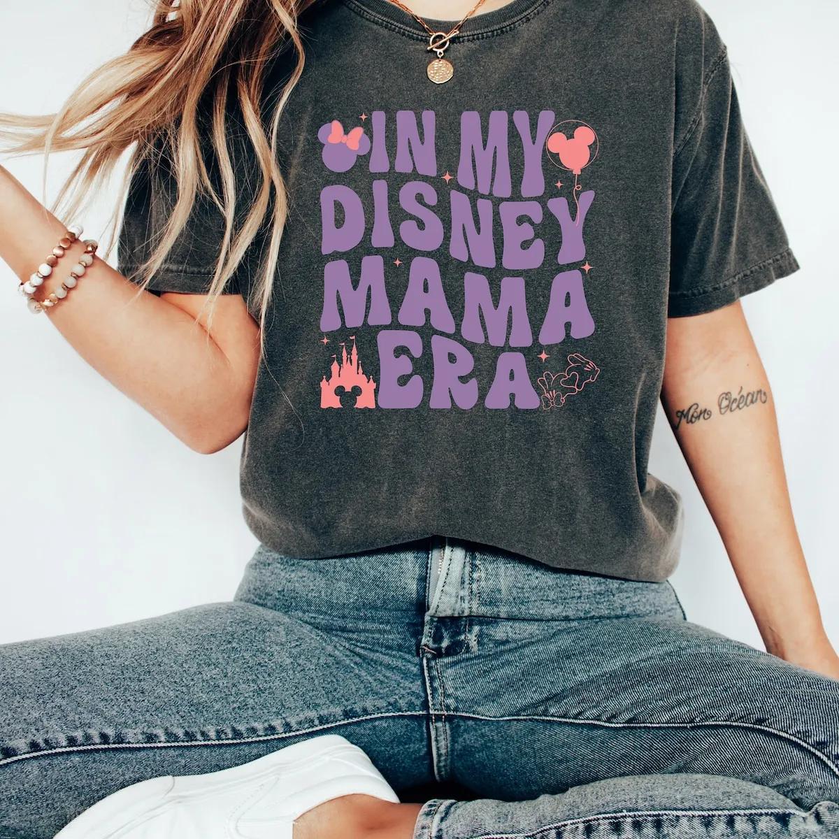 Disney Mama Shirt Mickey Mom Tee 3 3