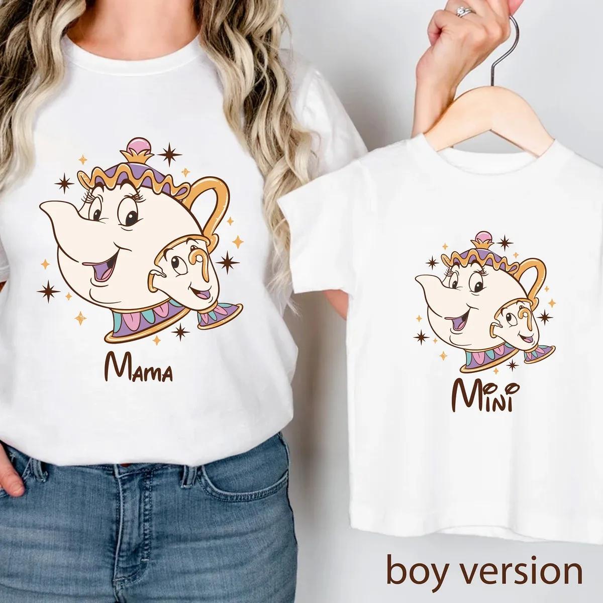 Disney Mama and Mini Shirt 1 3