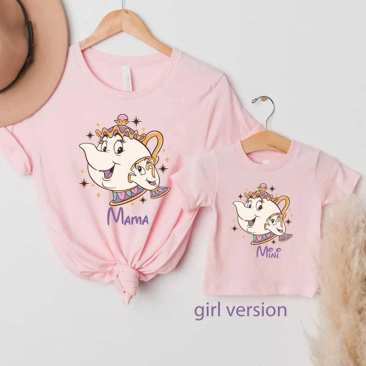 Disney Mama and Mini Shirt 2 3