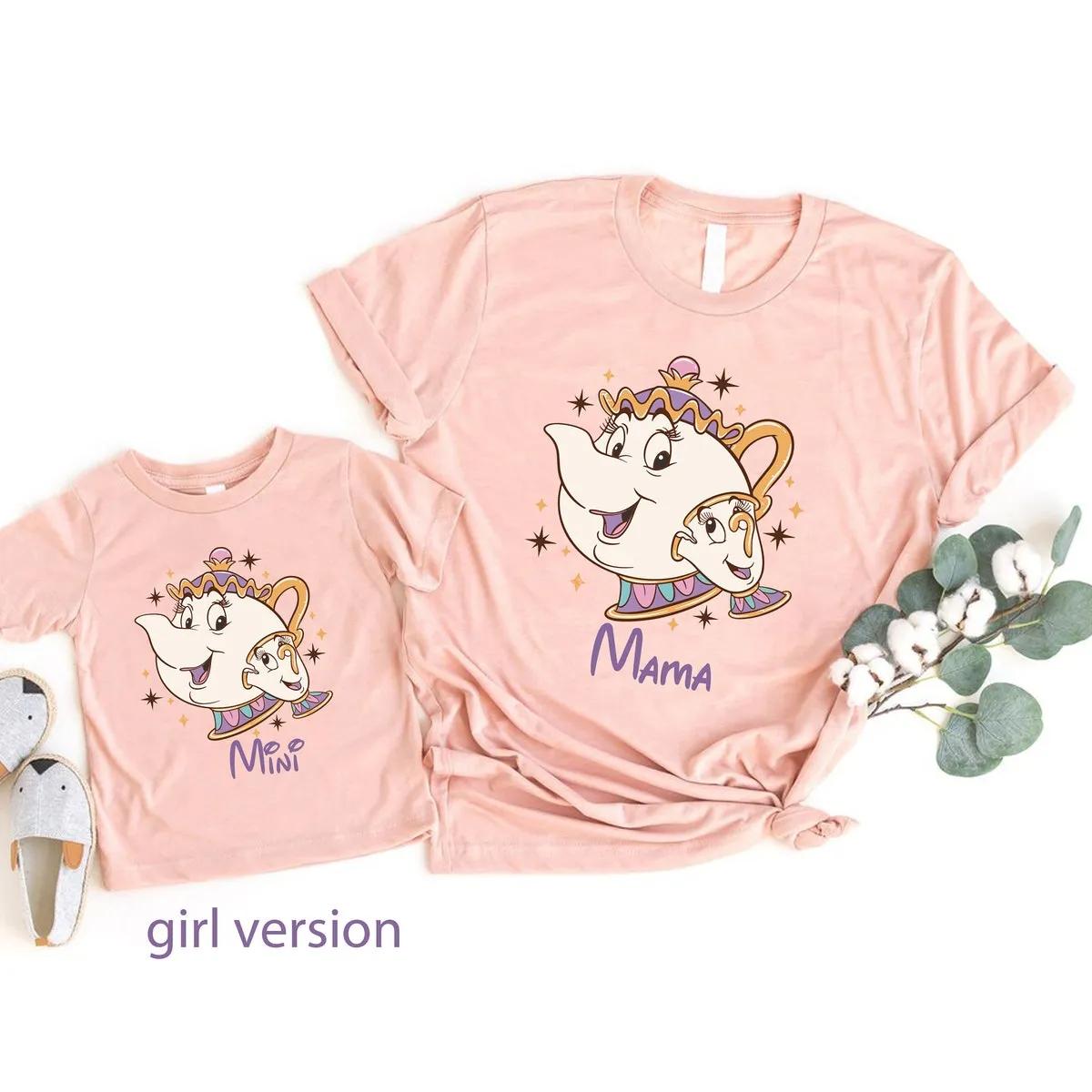 Disney Mama and Mini Shirt 4 3