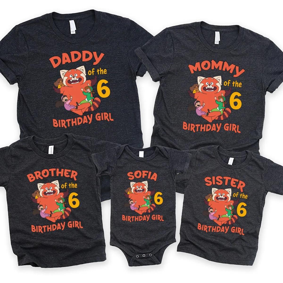 Disney Matching Family Birthday Shirt 1 3