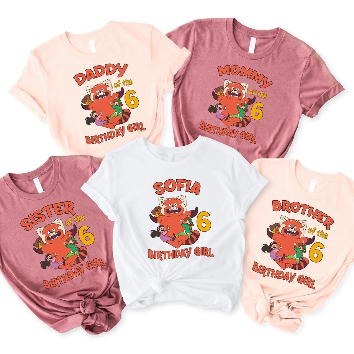 Disney Matching Family Birthday Shirt 2 3