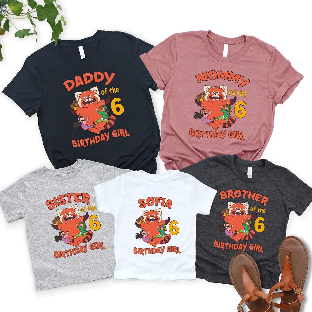 Disney Matching Family Birthday Shirt 3 3