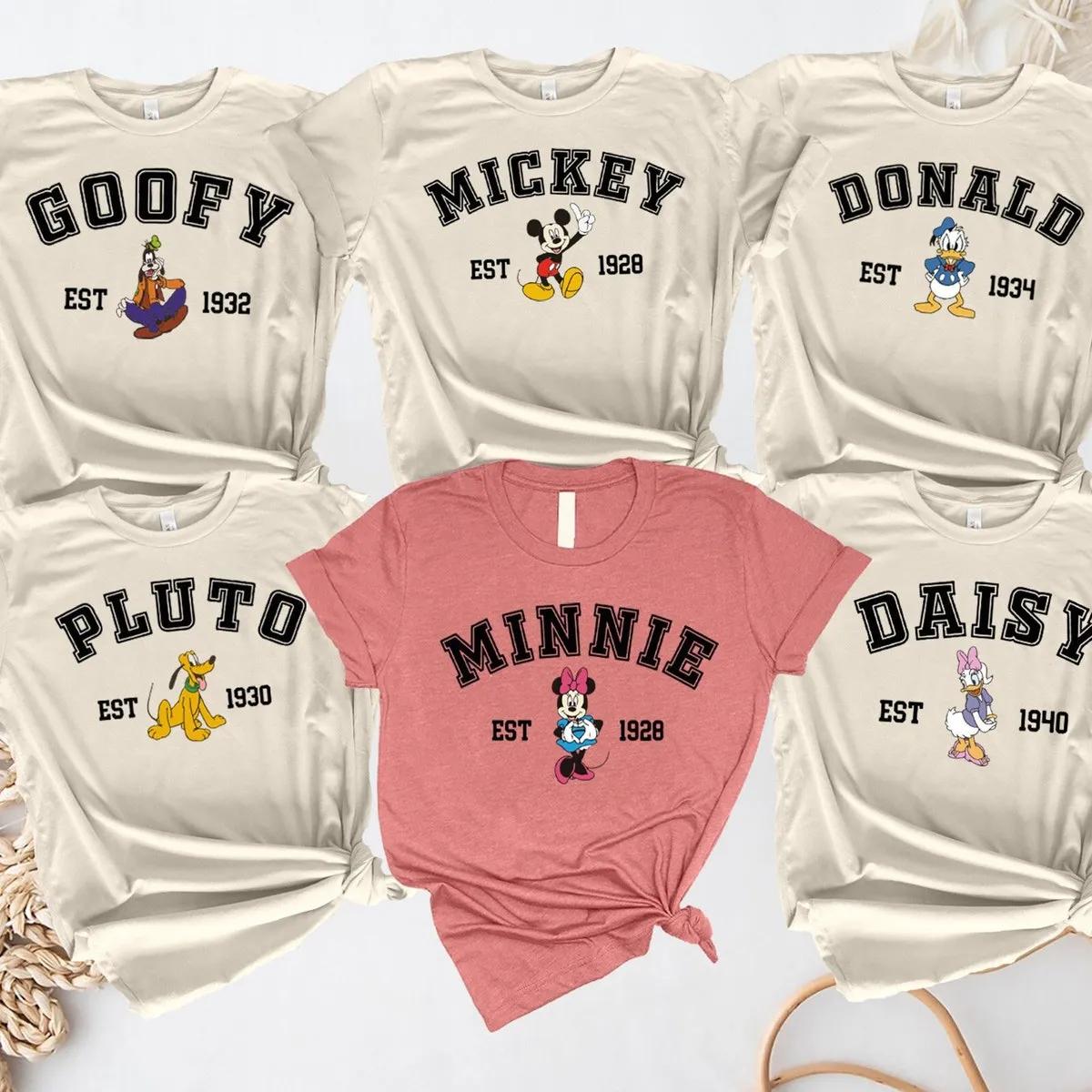 Disney Matching Family Shirt 4 3