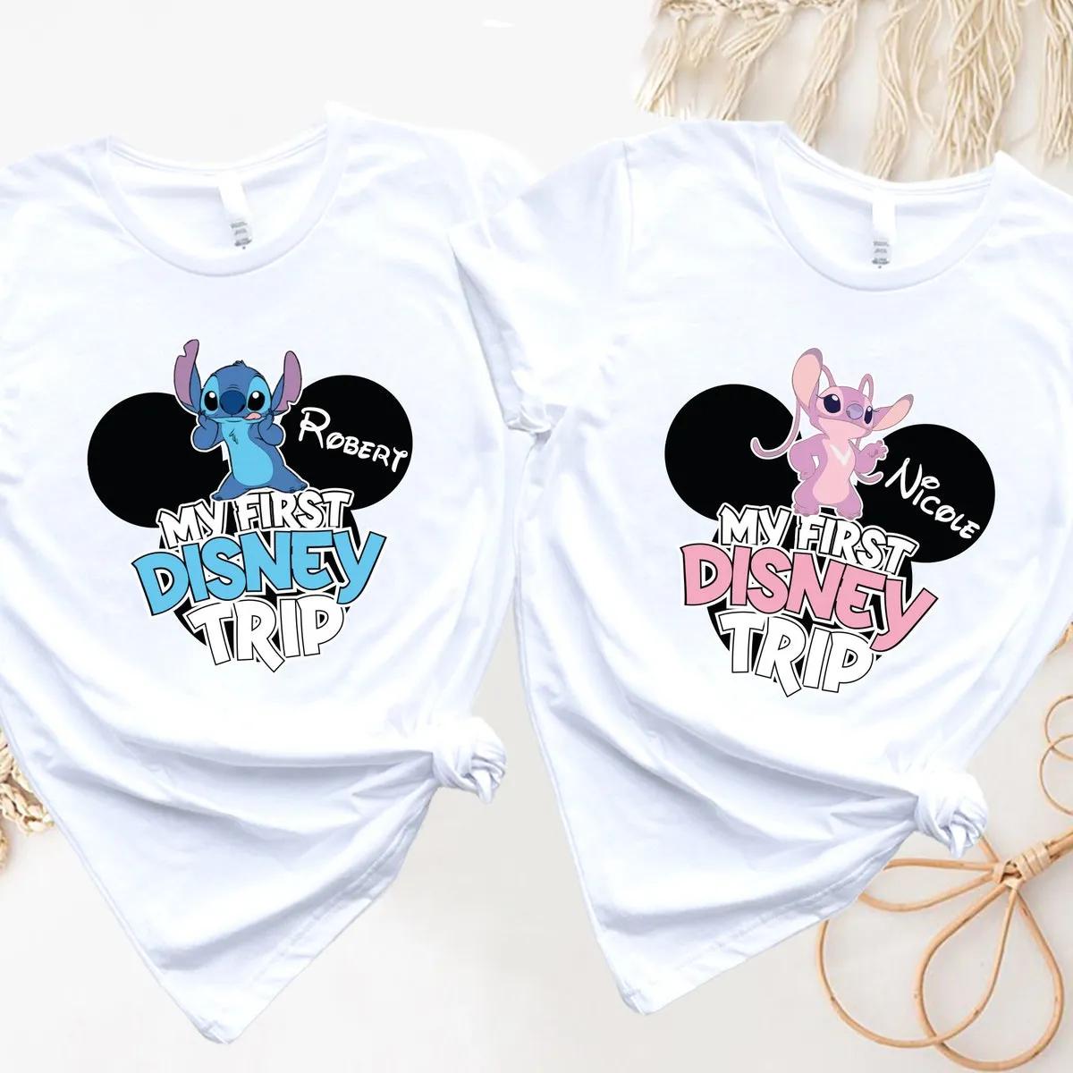 Disney Matching Family Trip Shirt 1 3