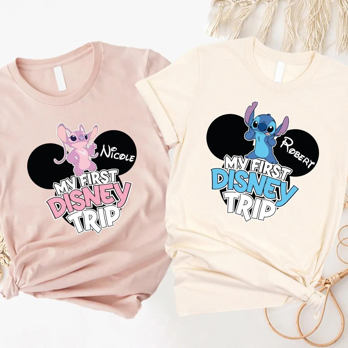 Disney Matching Family Trip Shirt 3 3