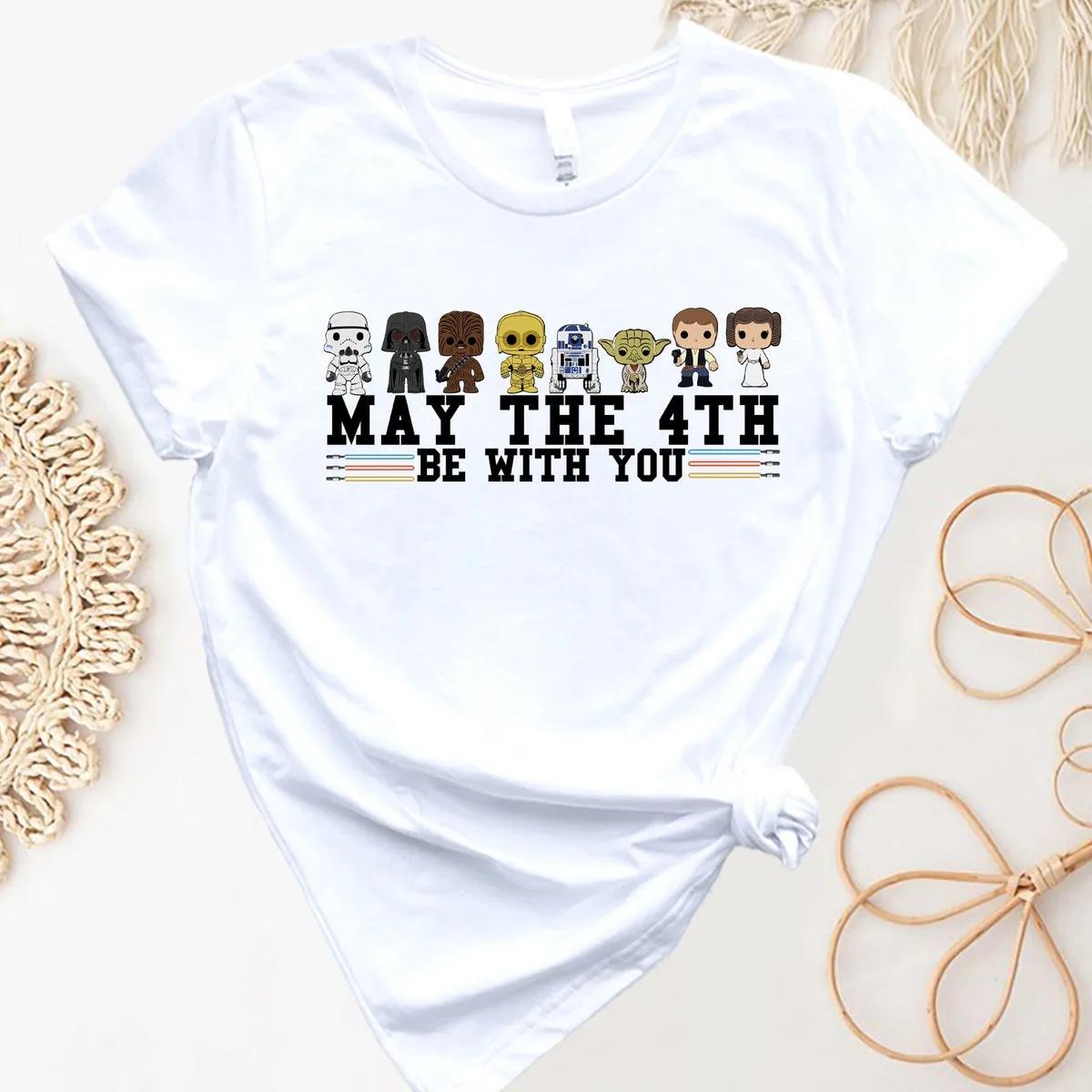 Disney May The 4th Be With You Shirt 1 3