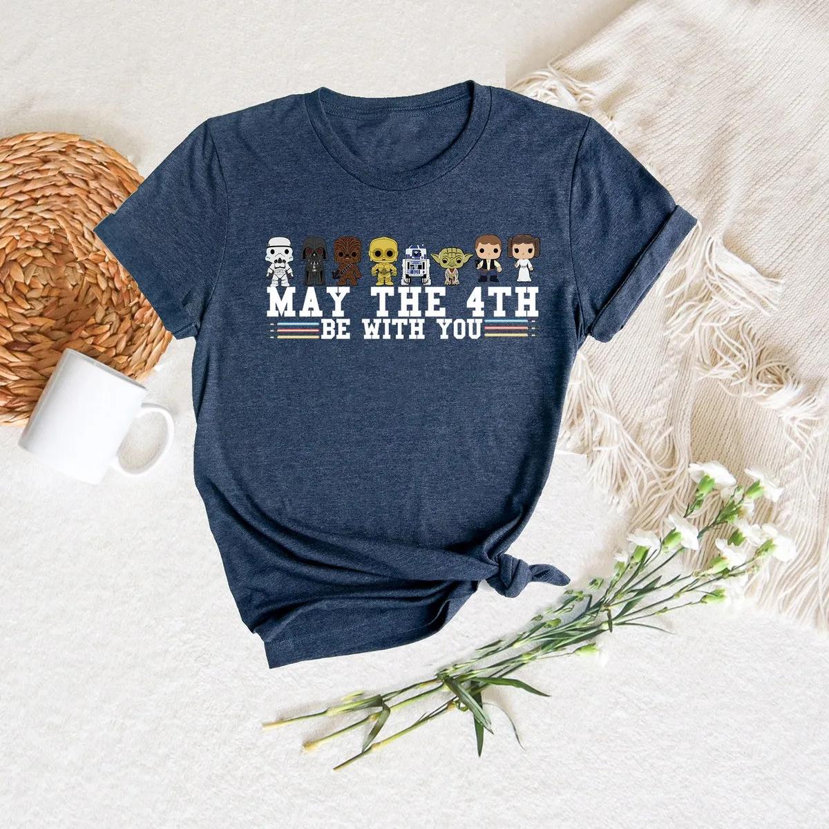 Disney May The 4th Be With You Shirt 2 3