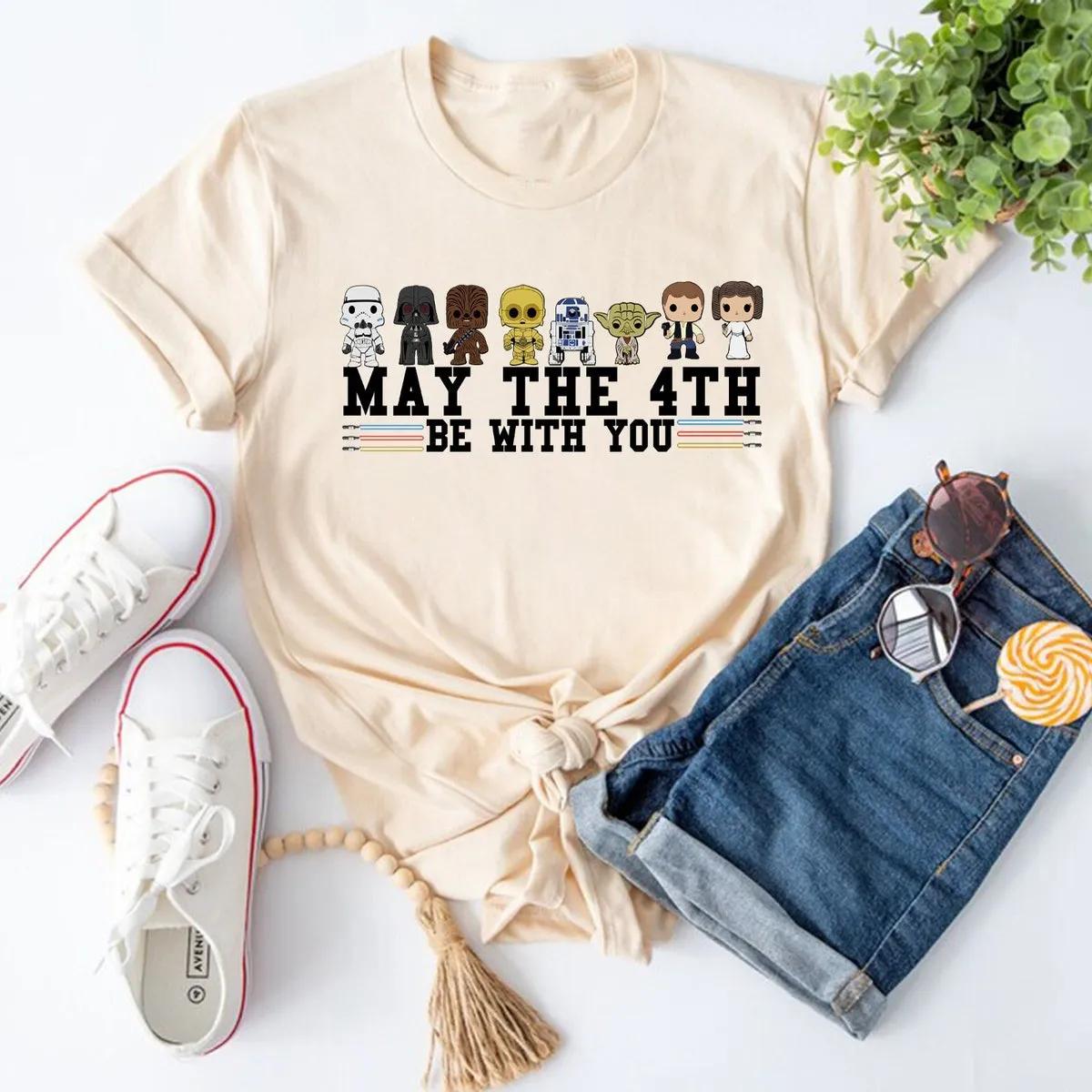 Disney May The 4th Be With You Shirt 3 3