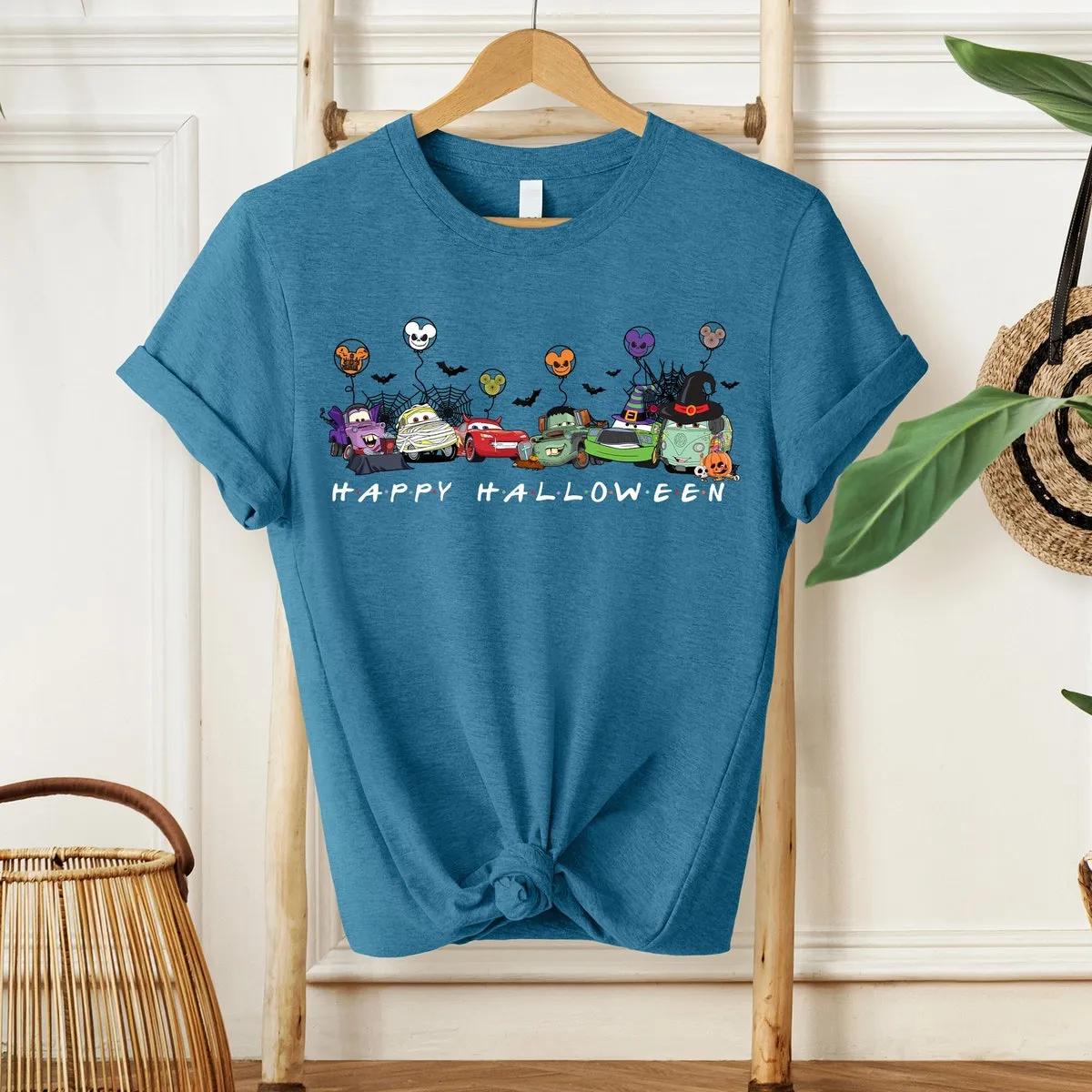 Disney McQueen Halloween Shirt 1