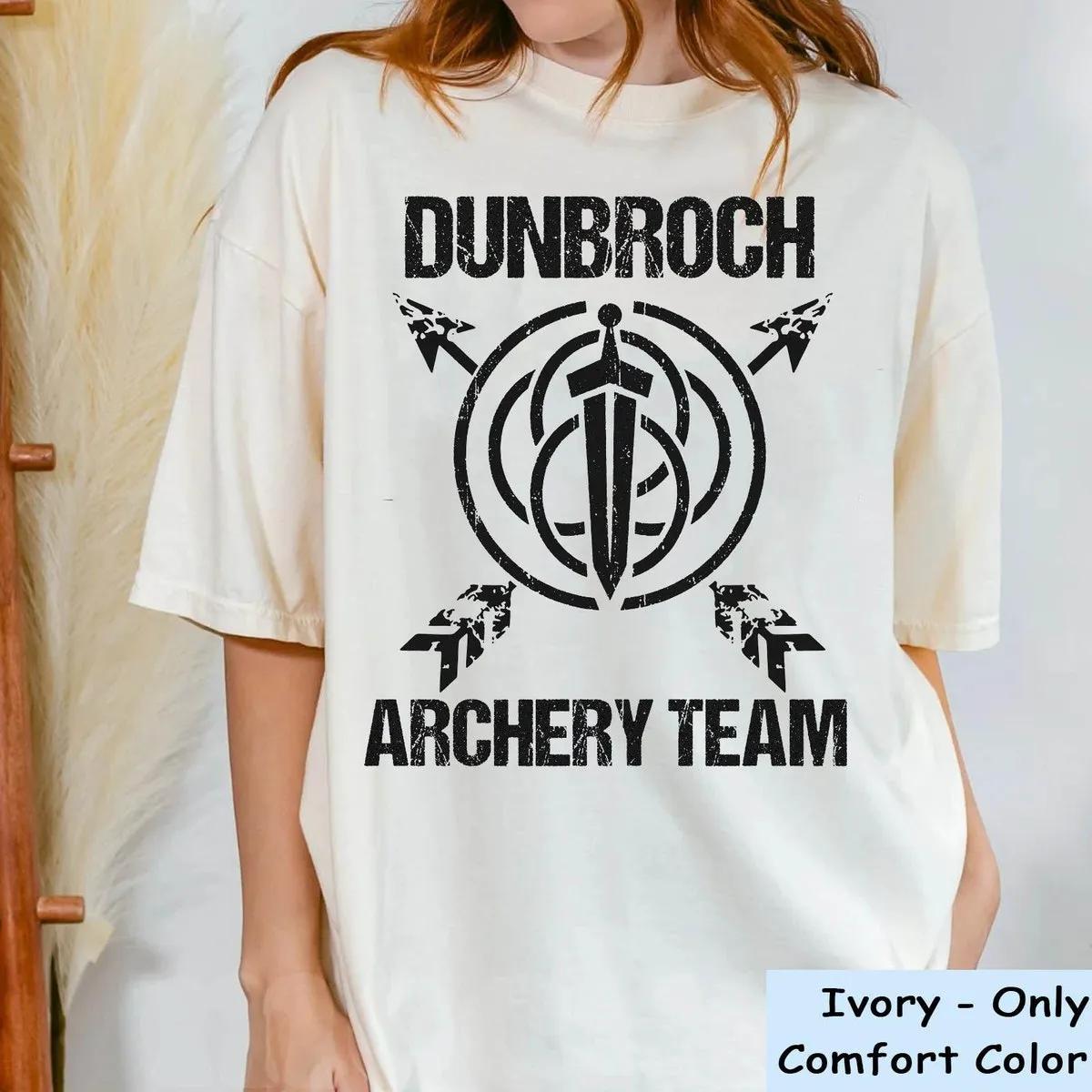 Disney Merida Brave Dunbroch Archery Team Shirt 1 3